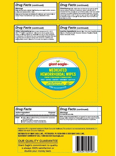 Box (Medicated Wipes)